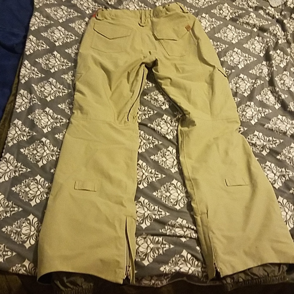 BURTON Snow pants Green